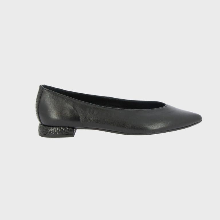 ballerine vesta noir Reqins