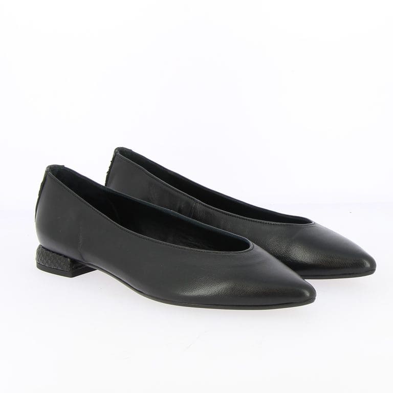 ballerine vesta noir Reqins