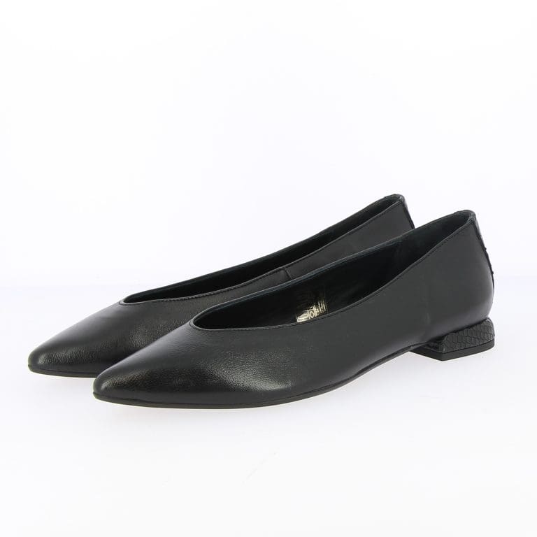 ballerine vesta noir Reqins