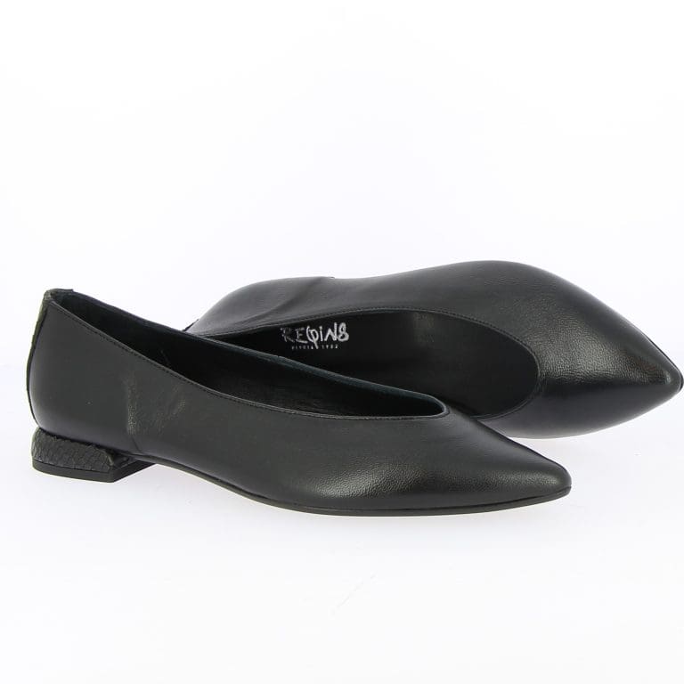 ballerine vesta noir Reqins