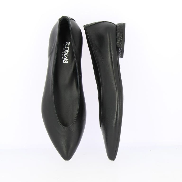 ballerine vesta noir Reqins