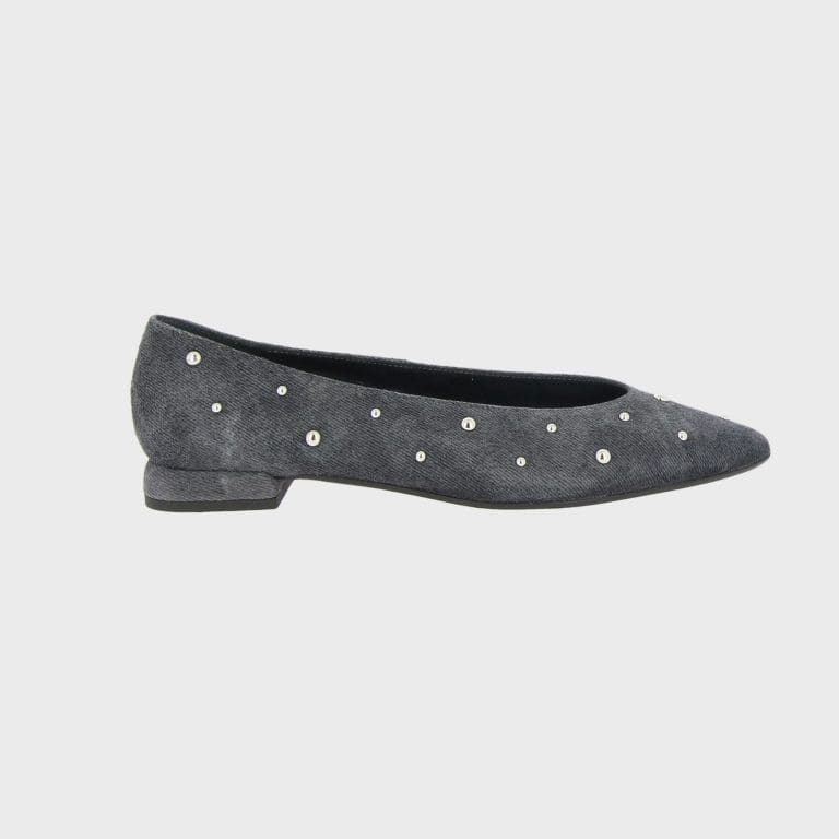 ballerine volt gris anthracite Reqins