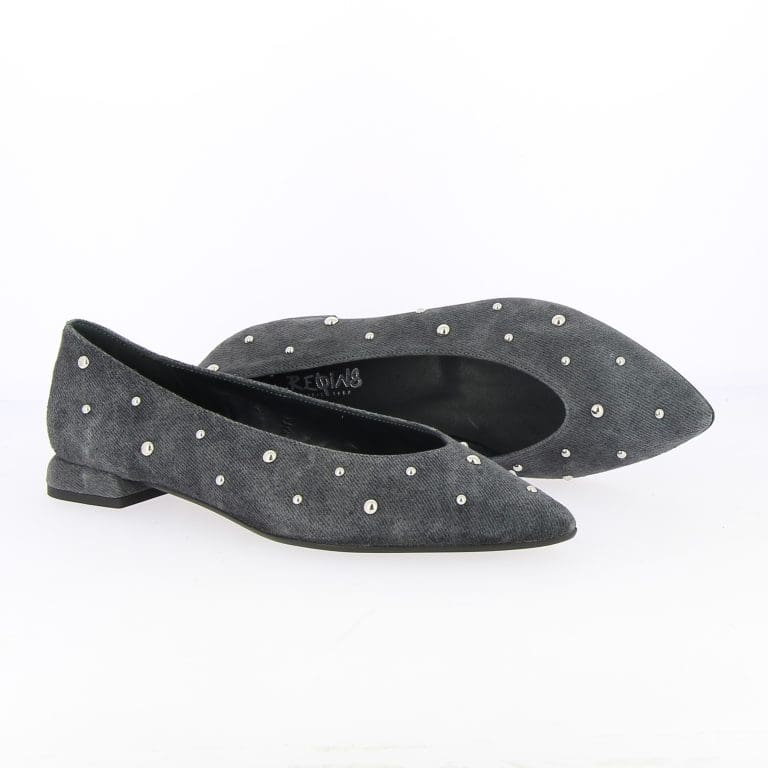ballerine volt gris anthracite Reqins