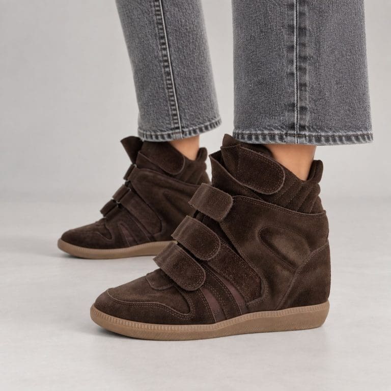 basket js 4901 h67 chocolat Inuovo