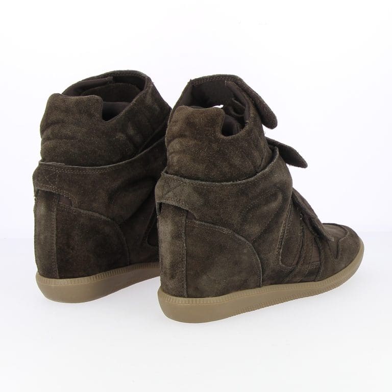 basket js 4901 h67 chocolat Inuovo
