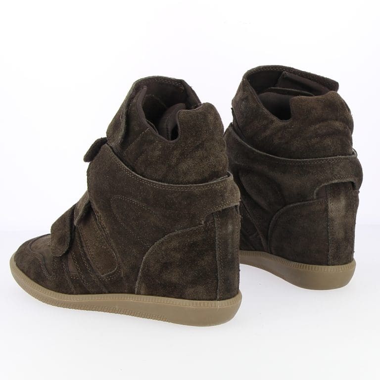 basket js 4901 h67 chocolat Inuovo
