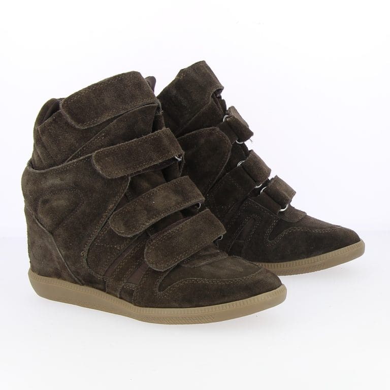 basket js 4901 h67 chocolat Inuovo
