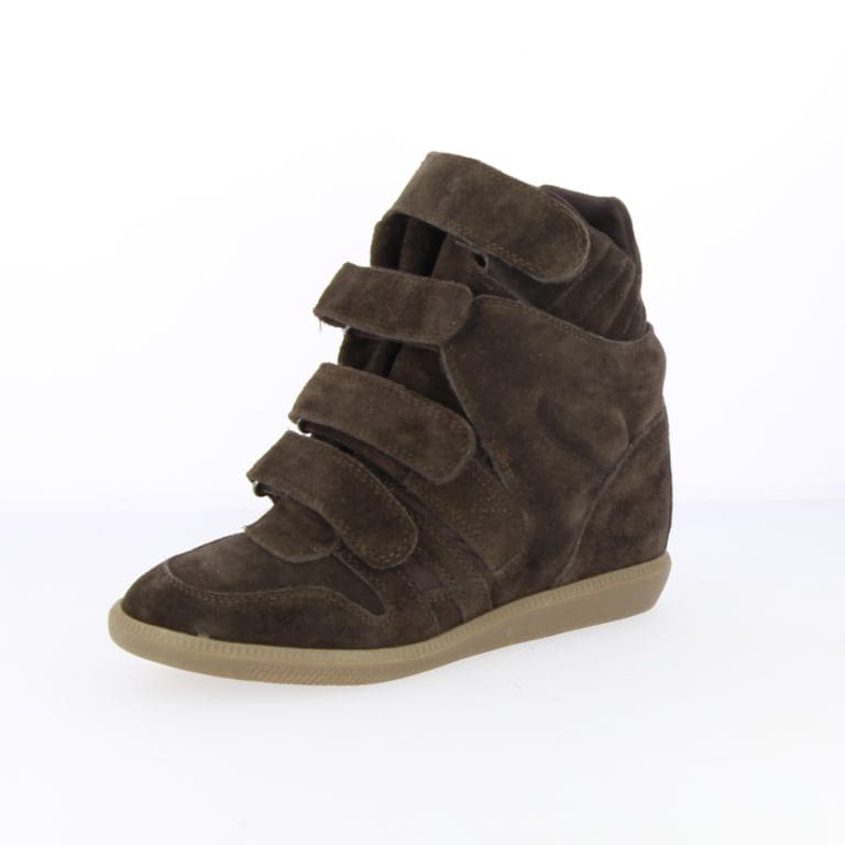 basket js 4901 h67 chocolat Inuovo