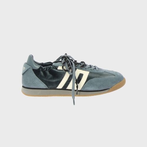 basket rocket velvet bleu Back 70