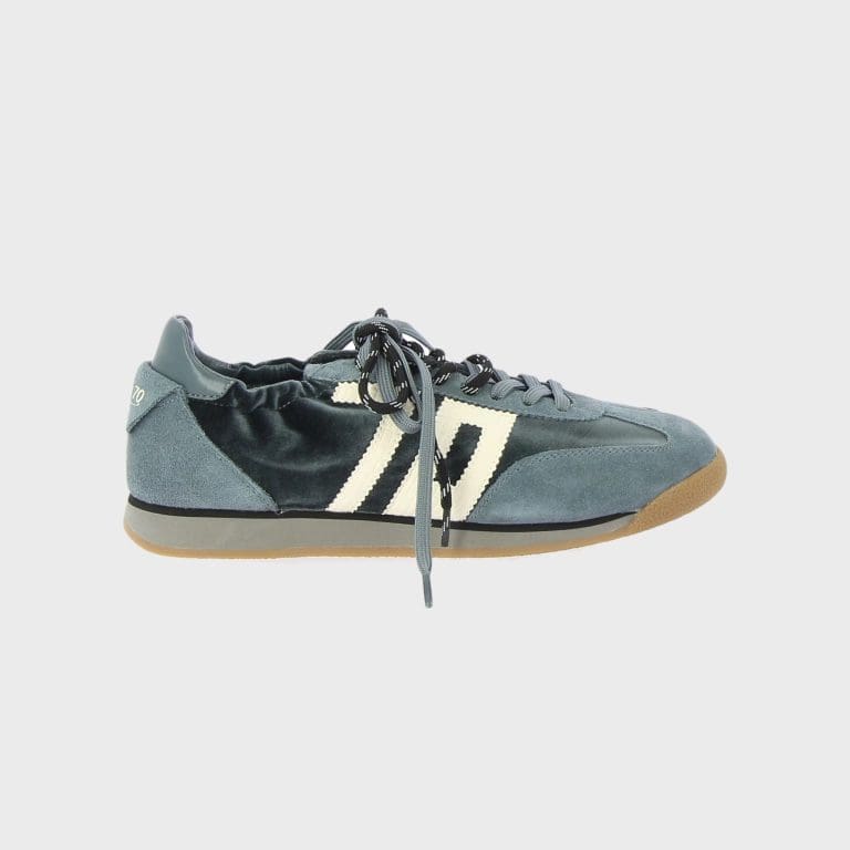 basket rocket velvet bleu Back 70