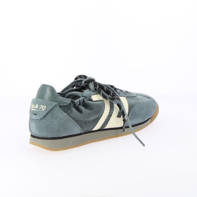 basket rocket velvet bleu Back 70