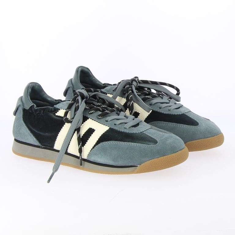basket rocket velvet bleu Back 70