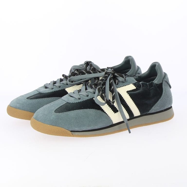 basket rocket velvet bleu Back 70