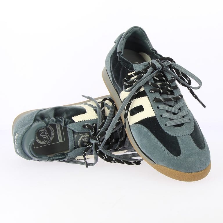 basket rocket velvet bleu Back 70