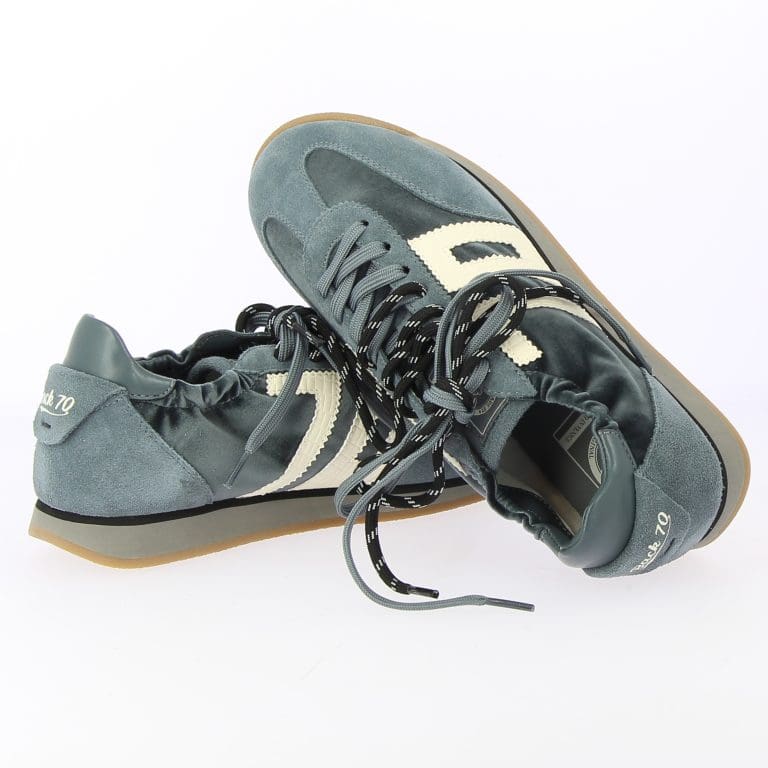 basket rocket velvet bleu Back 70