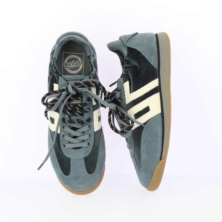 basket rocket velvet bleu Back 70