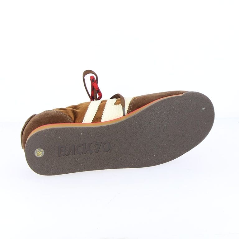 basket rocket velvet marron Back 70