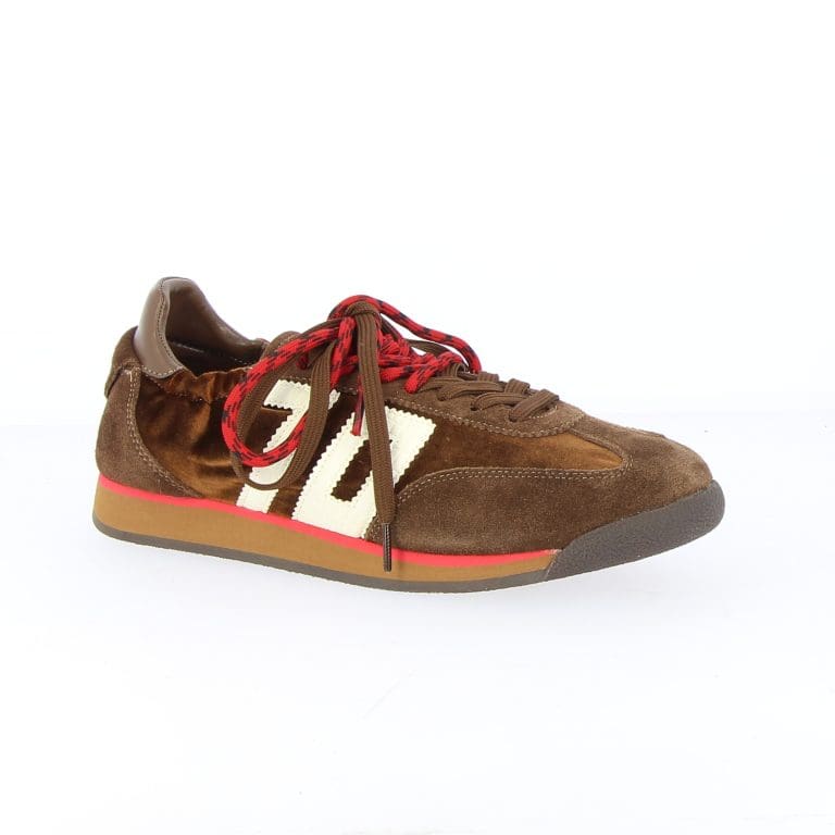 basket rocket velvet marron Back 70