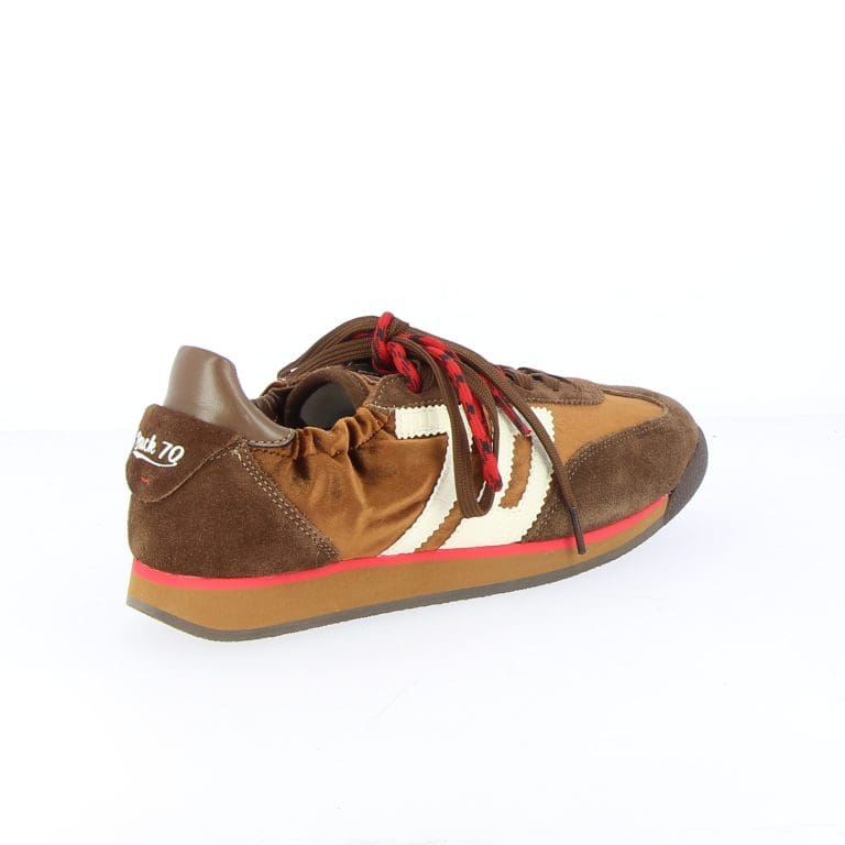 basket rocket velvet marron Back 70