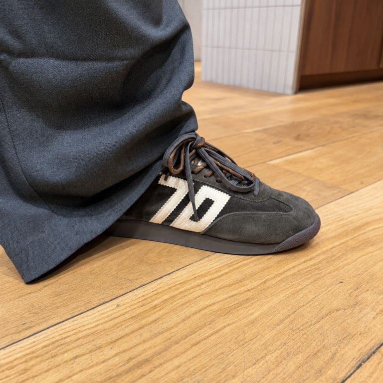 basket rocket velvet taupe Back 70