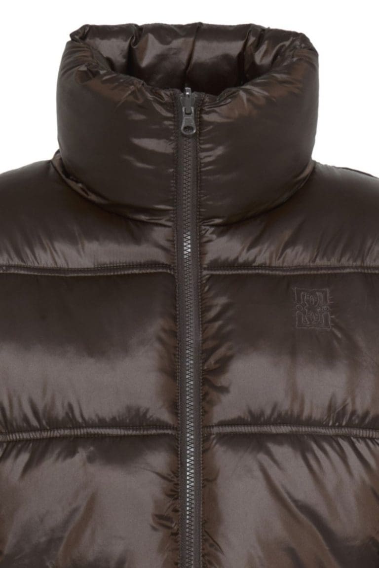 blouson fecina marron ichi
