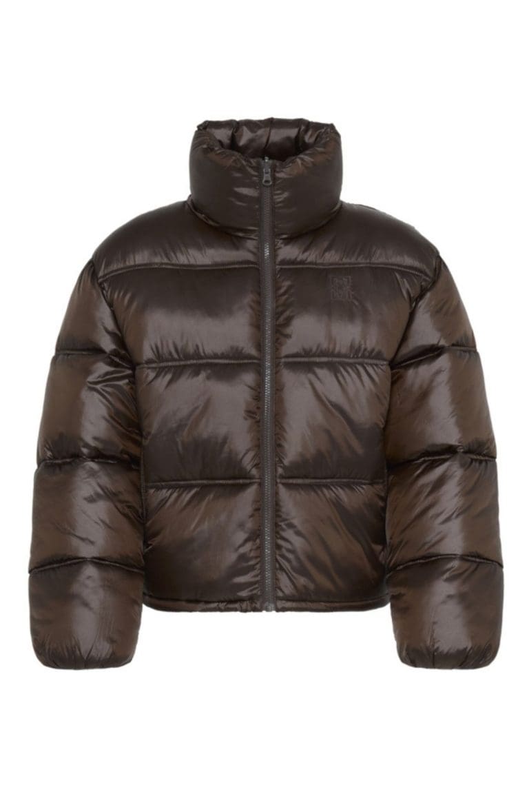 blouson fecina marron ichi