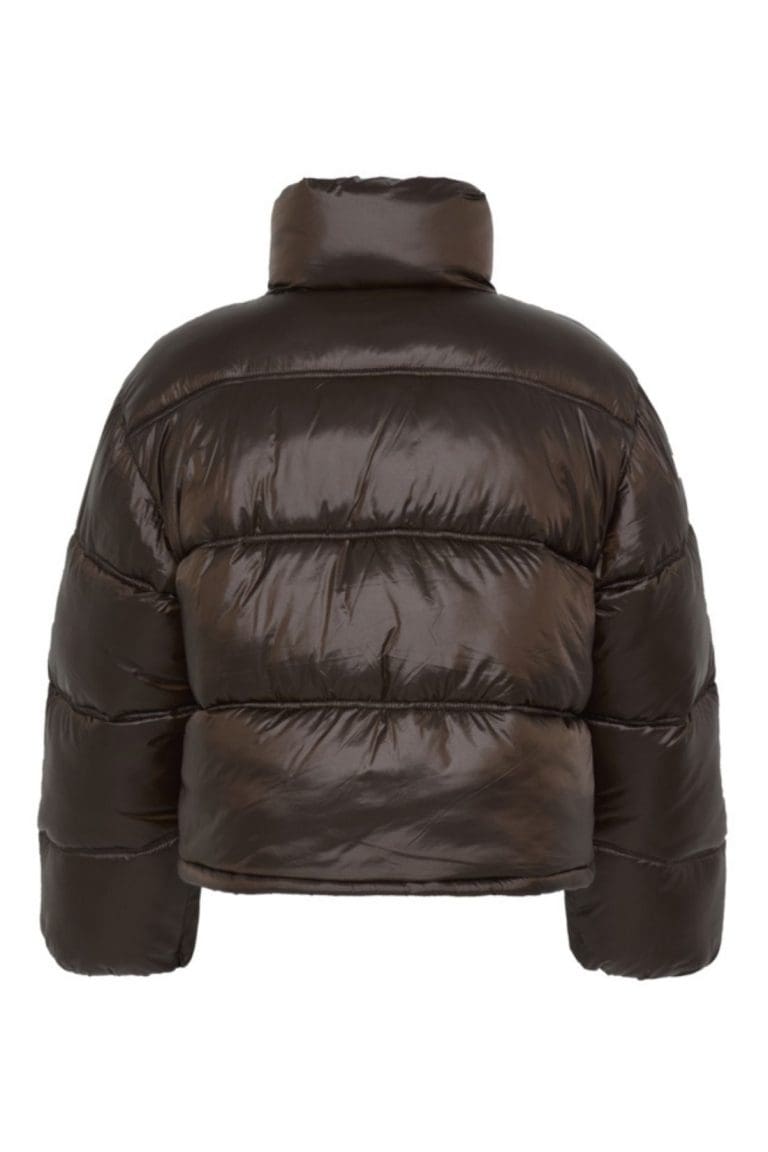 blouson fecina marron ichi