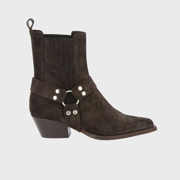 boots 552t60aa h67 marron Bibi Lou