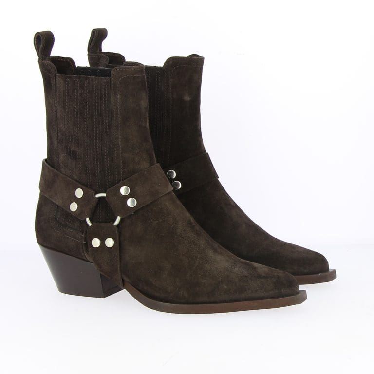 boots 552t60aa h67 marron Bibi Lou