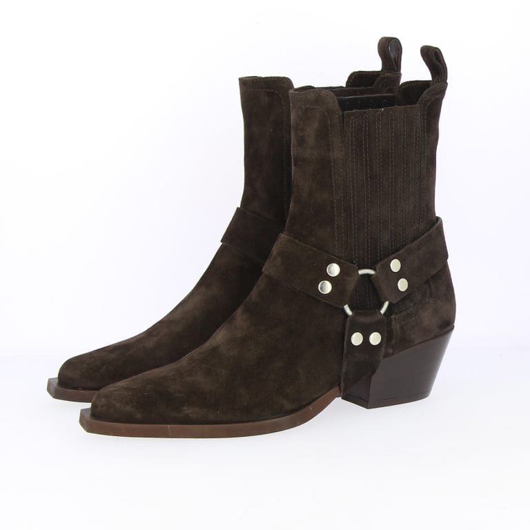 boots 552t60aa h67 marron Bibi Lou
