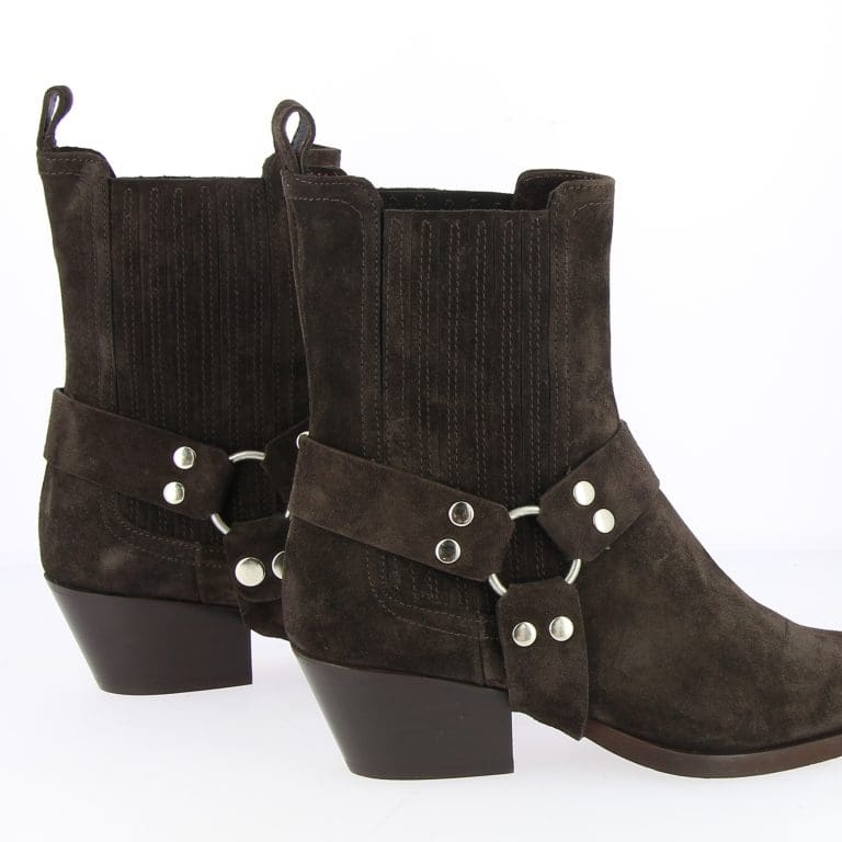 boots 552t60aa h67 marron Bibi Lou