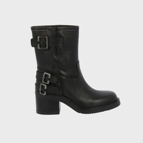 boots iw 537 h67 noir Julie Dee