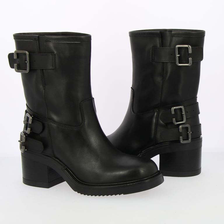 boots iw 537 h67 noir Julie Dee