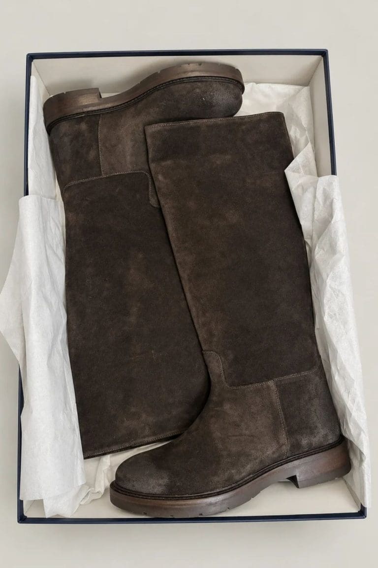 botte 681 marron Semerdjian