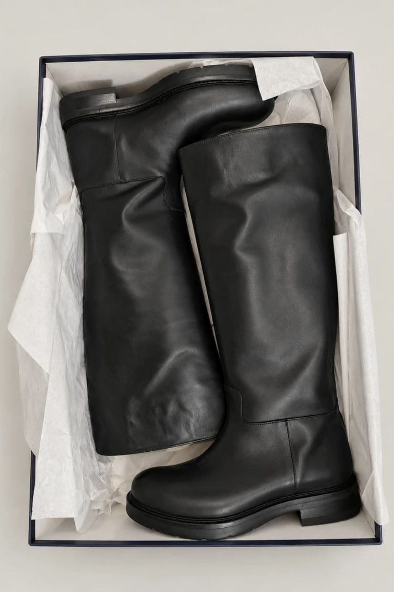 botte 681 noir Semerdjian