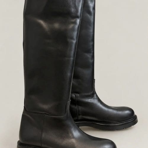 botte 681 noir Semerdjian