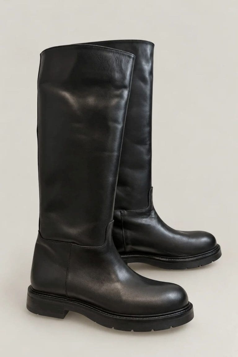botte 681 noir Semerdjian
