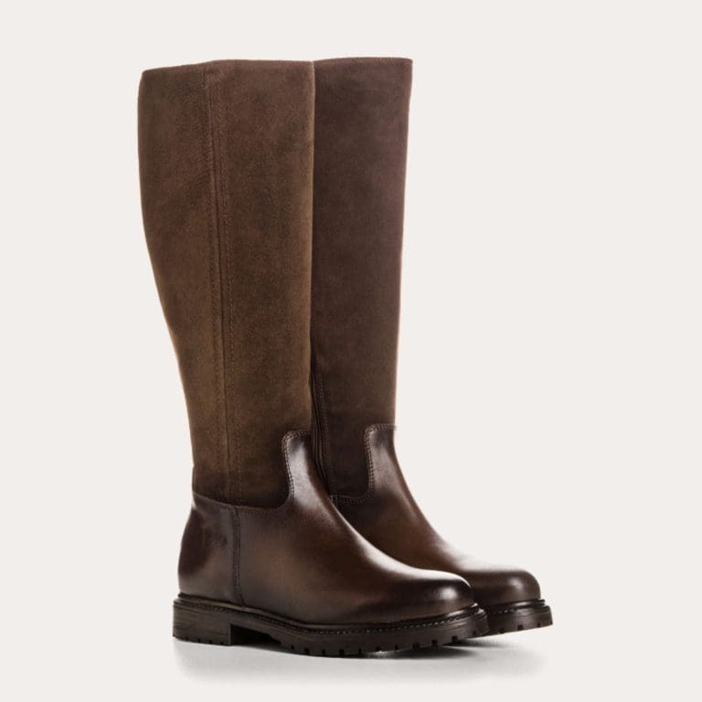botte evolene h67 marron Reqins