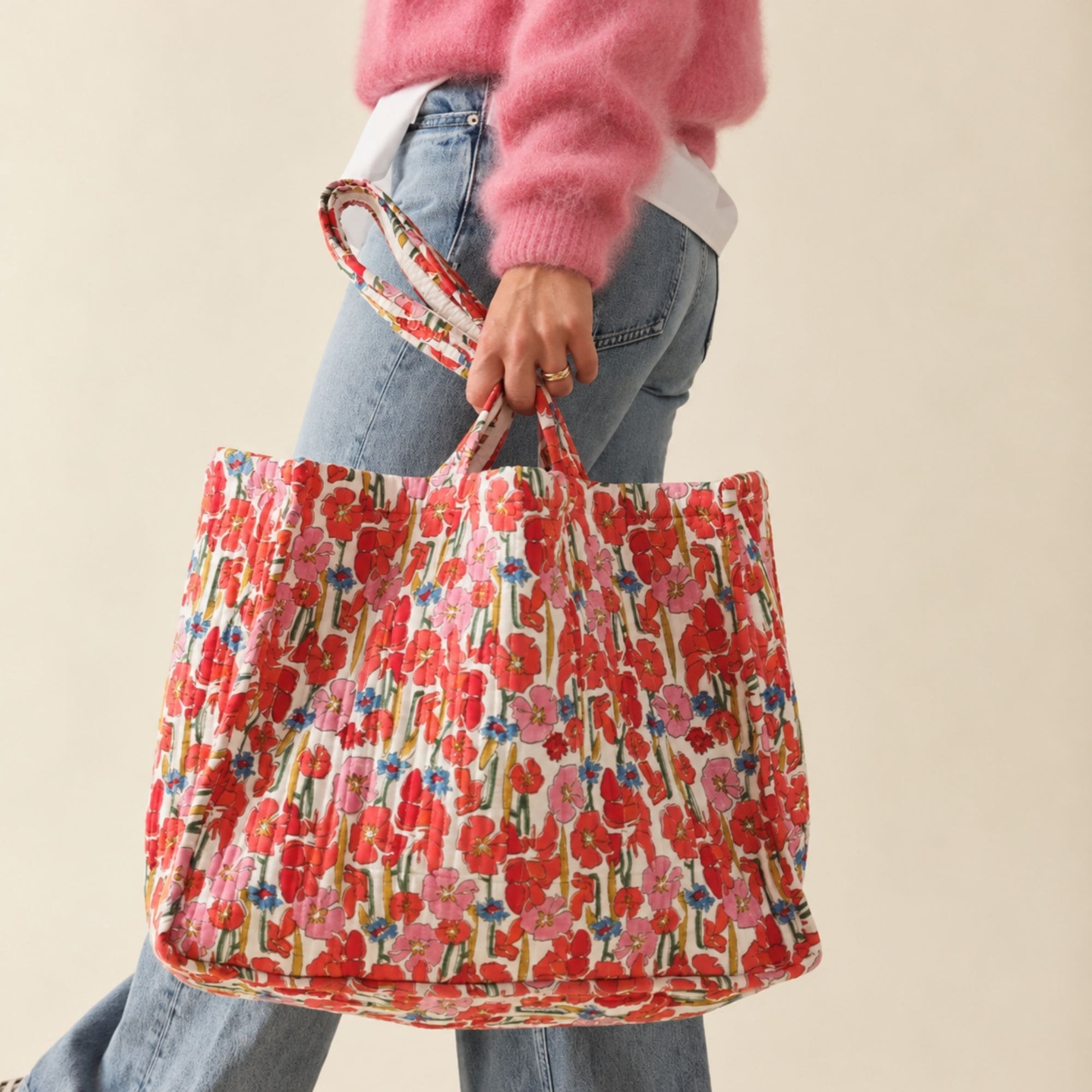 cabas floral