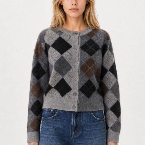 cardigan merida gris Berenice