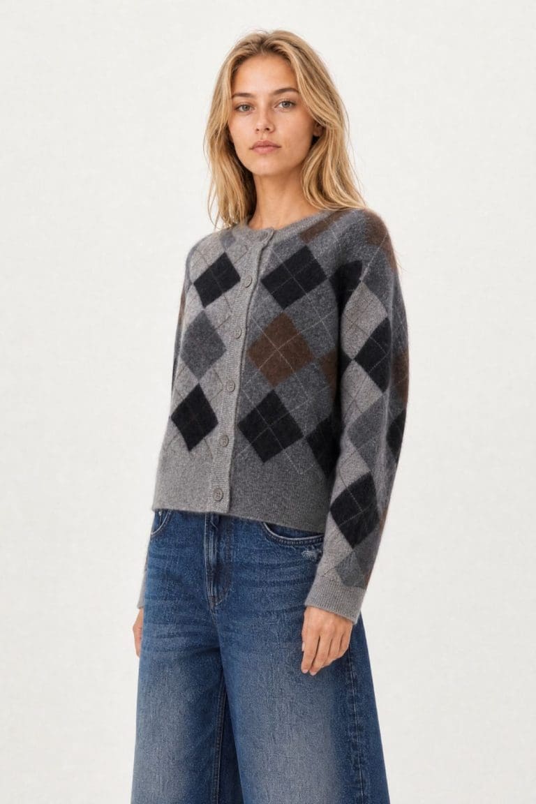 cardigan merida gris Berenice