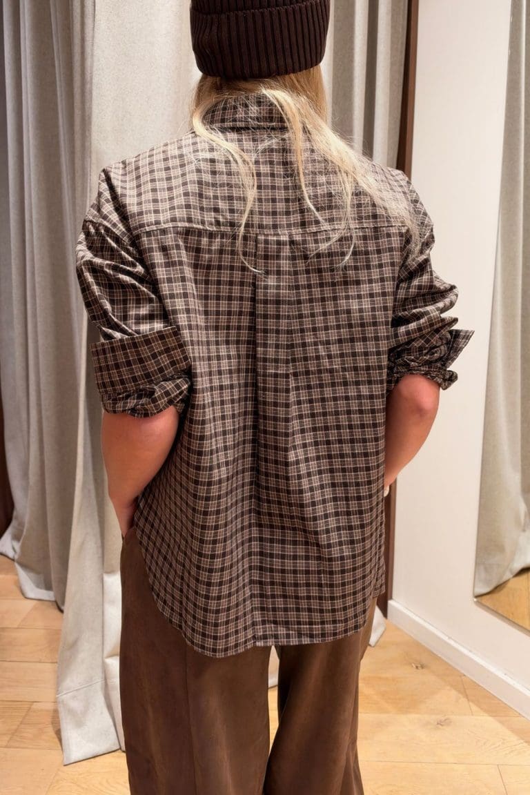 chemise barry h26/7 marron outremesure