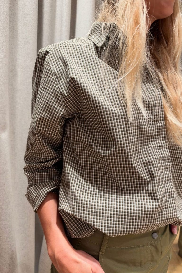 chemise feliz h26/7 kaki outremesure