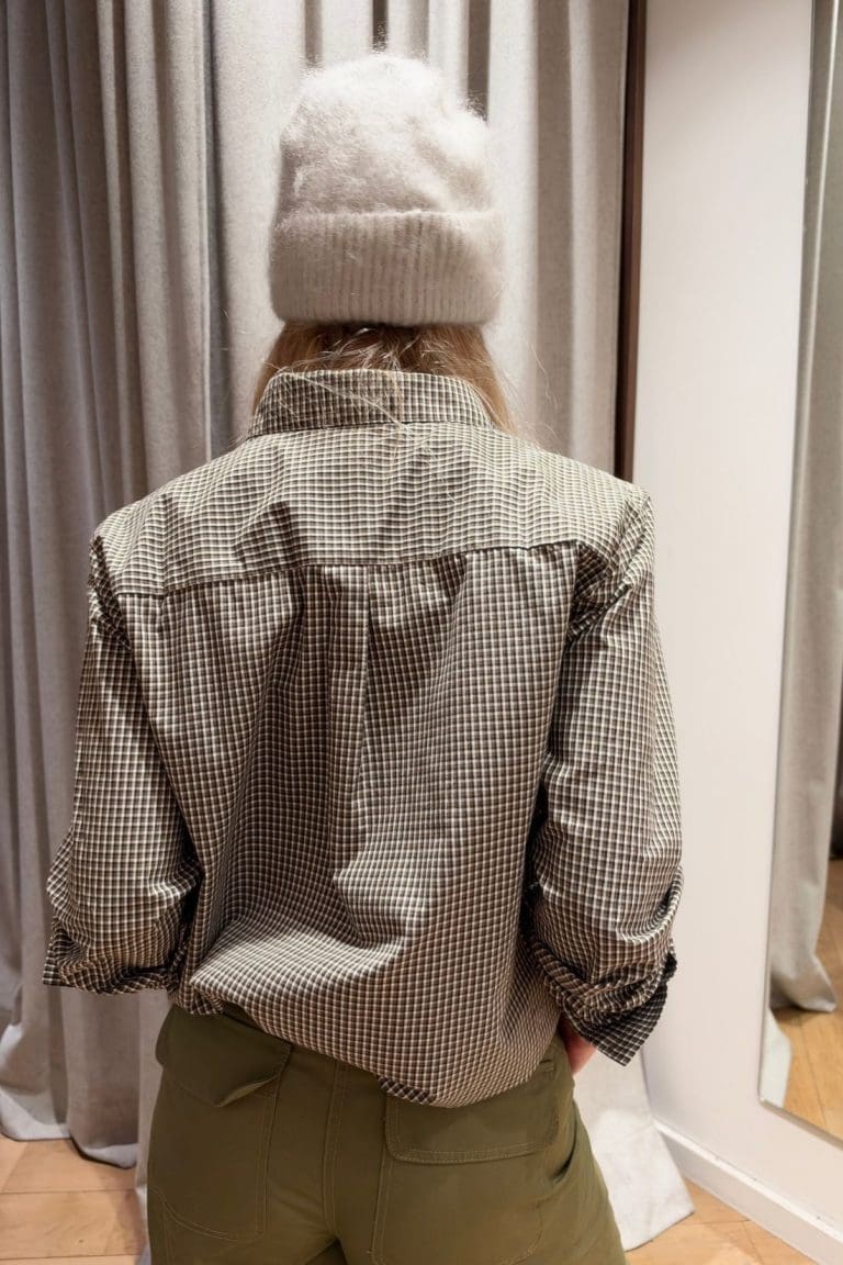 chemise feliz h26/7 kaki outremesure