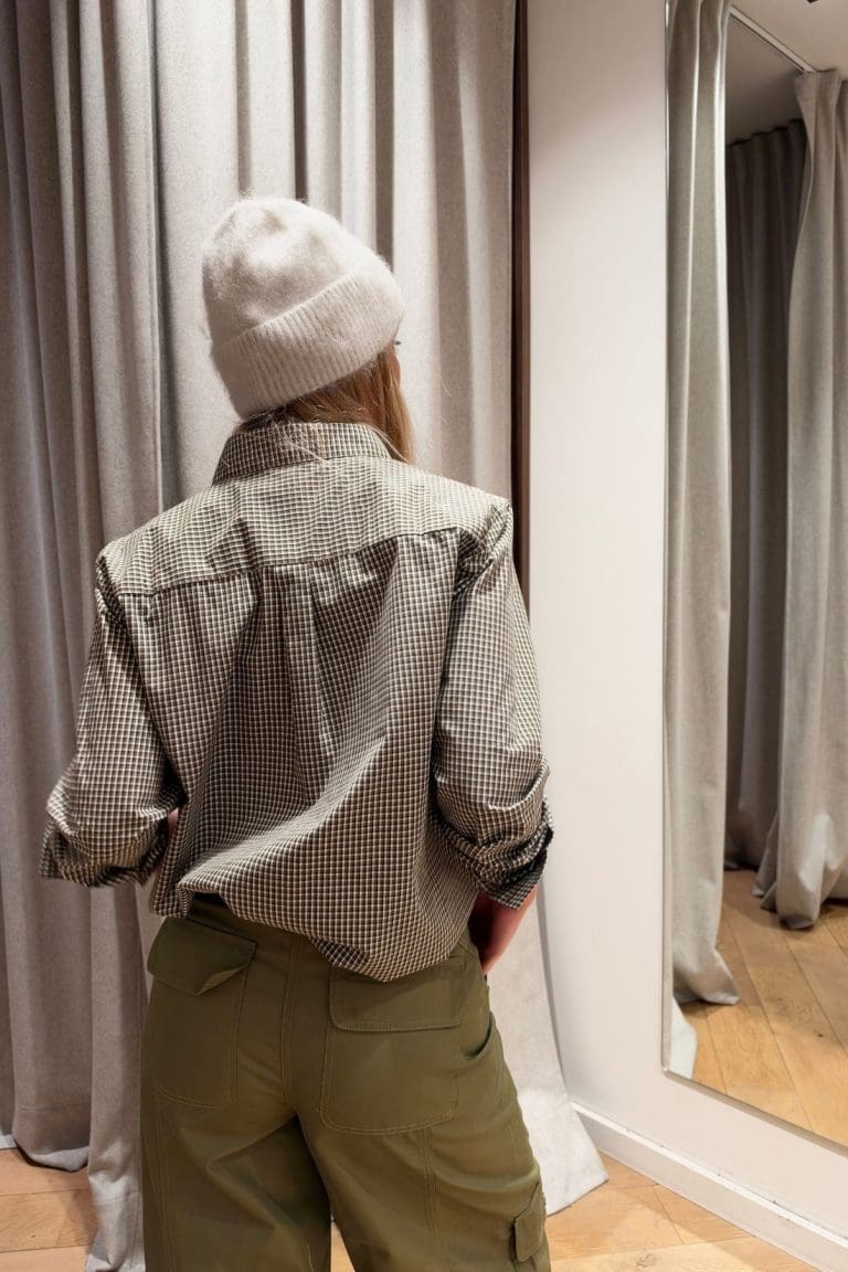 chemise feliz h26/7 kaki outremesure