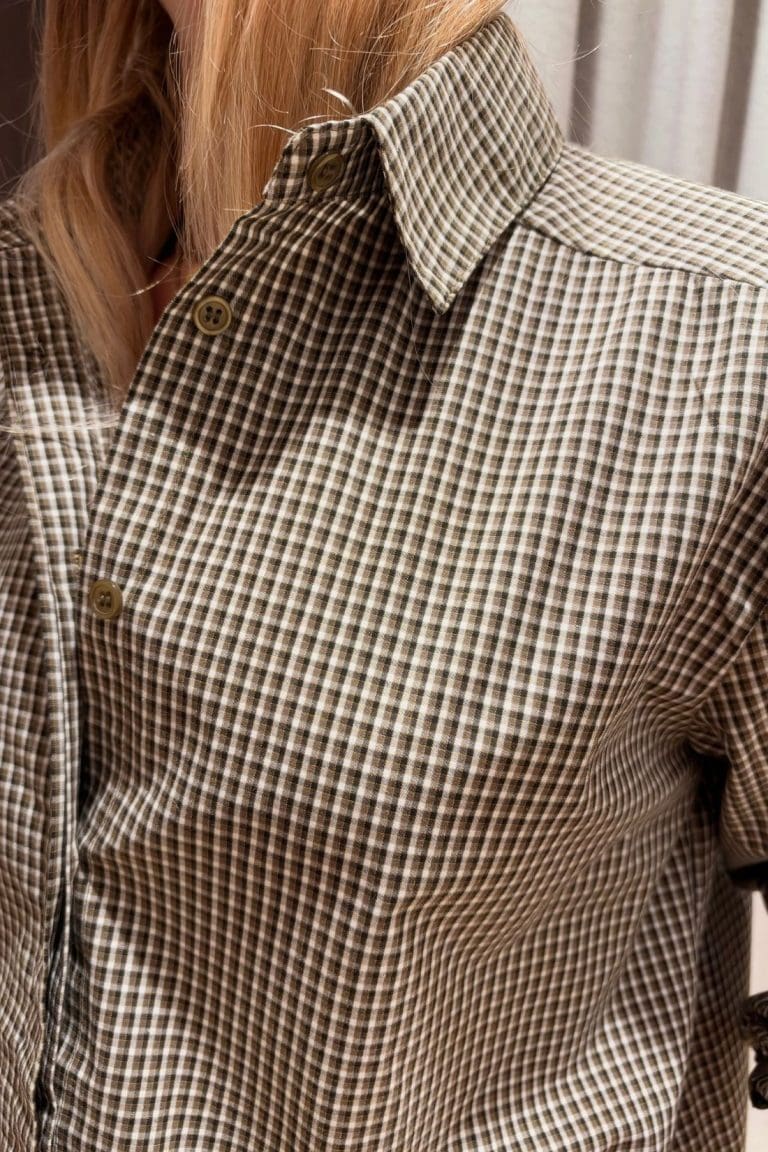 chemise feliz h26/7 kaki outremesure