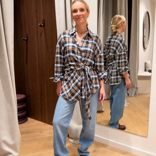 chemise flavy bleu outremesure