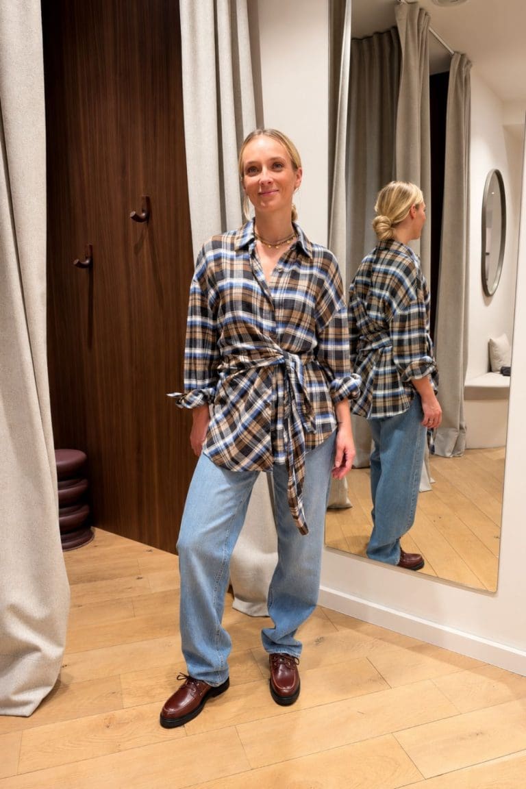 chemise flavy bleu outremesure