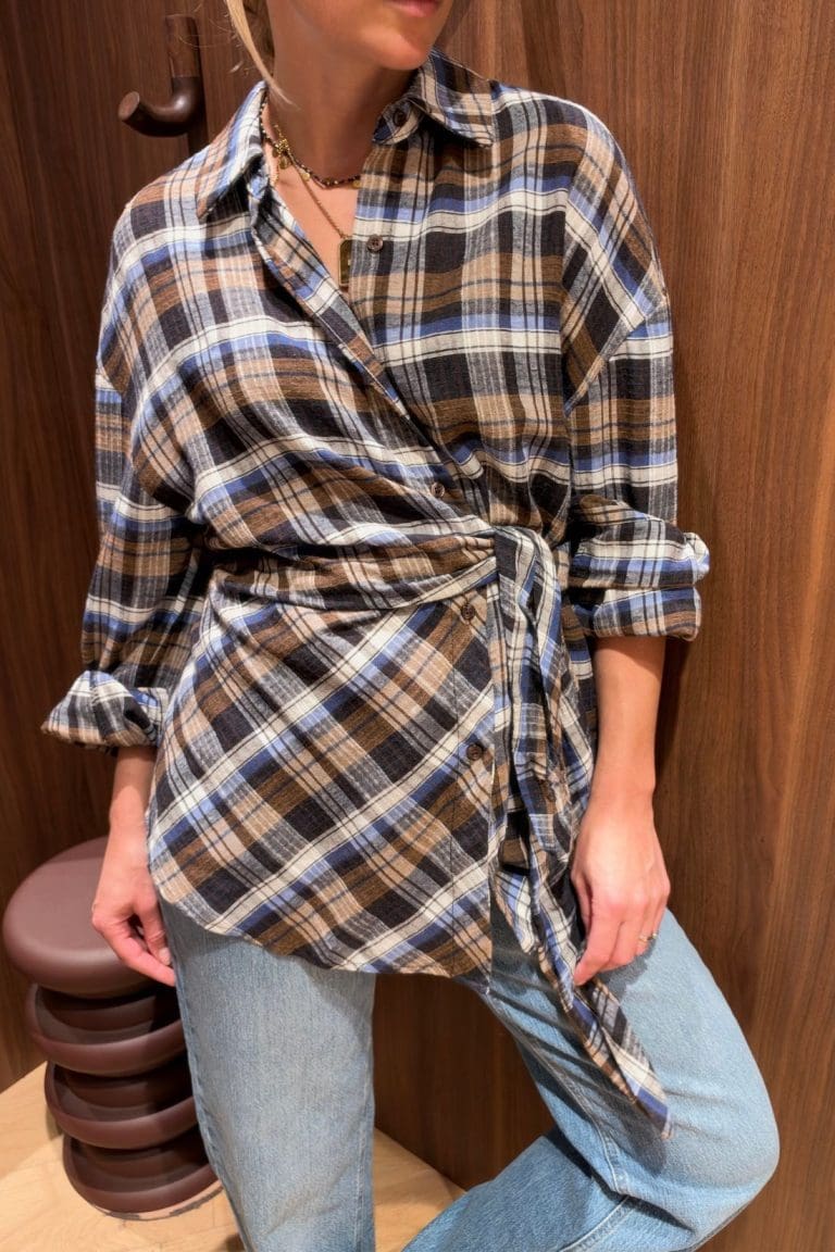 chemise flavy bleu outremesure