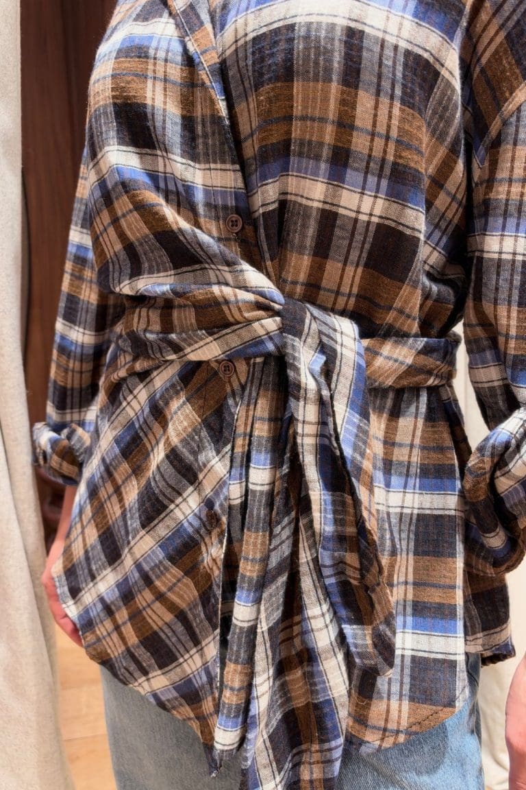 chemise flavy bleu outremesure